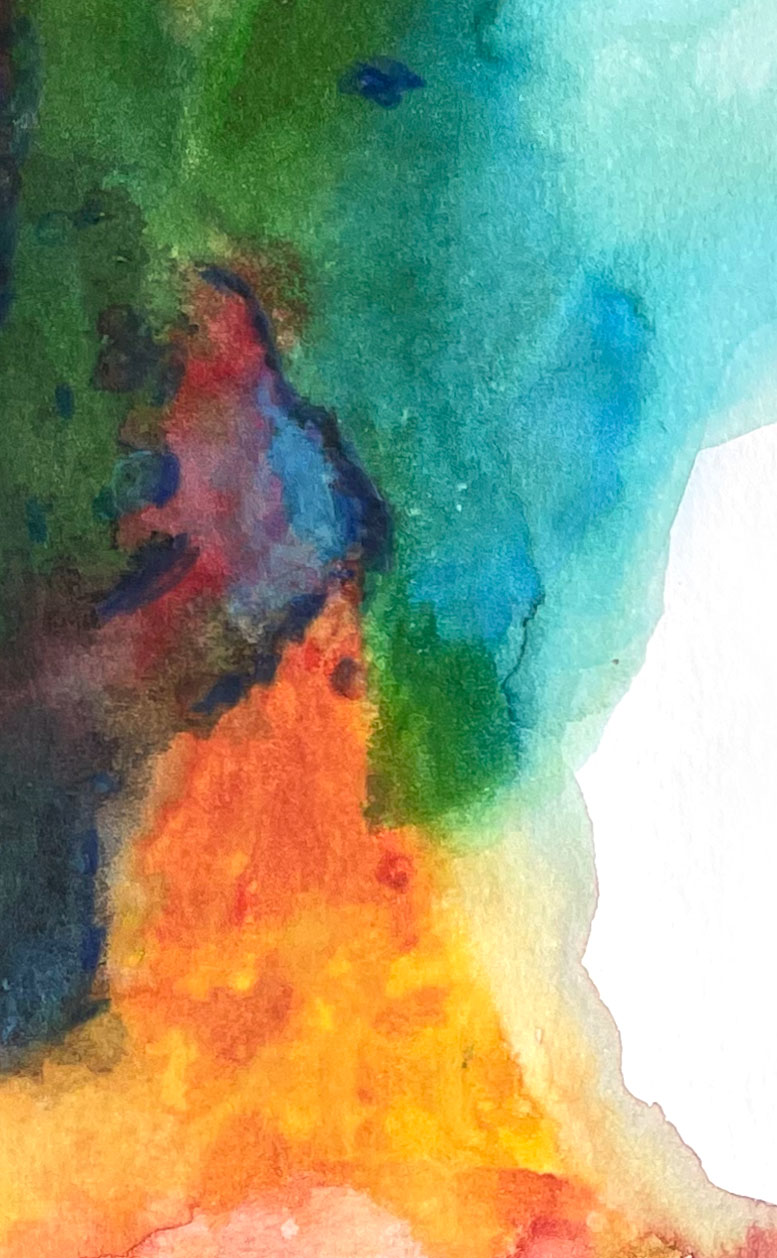 Los Angeles 90001 American Watercolor