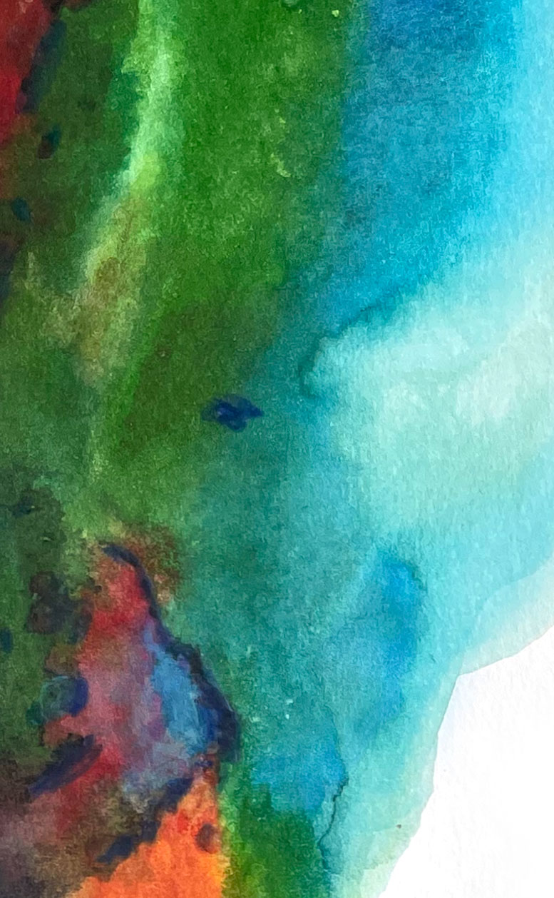 Los Angeles 90001 American Watercolor