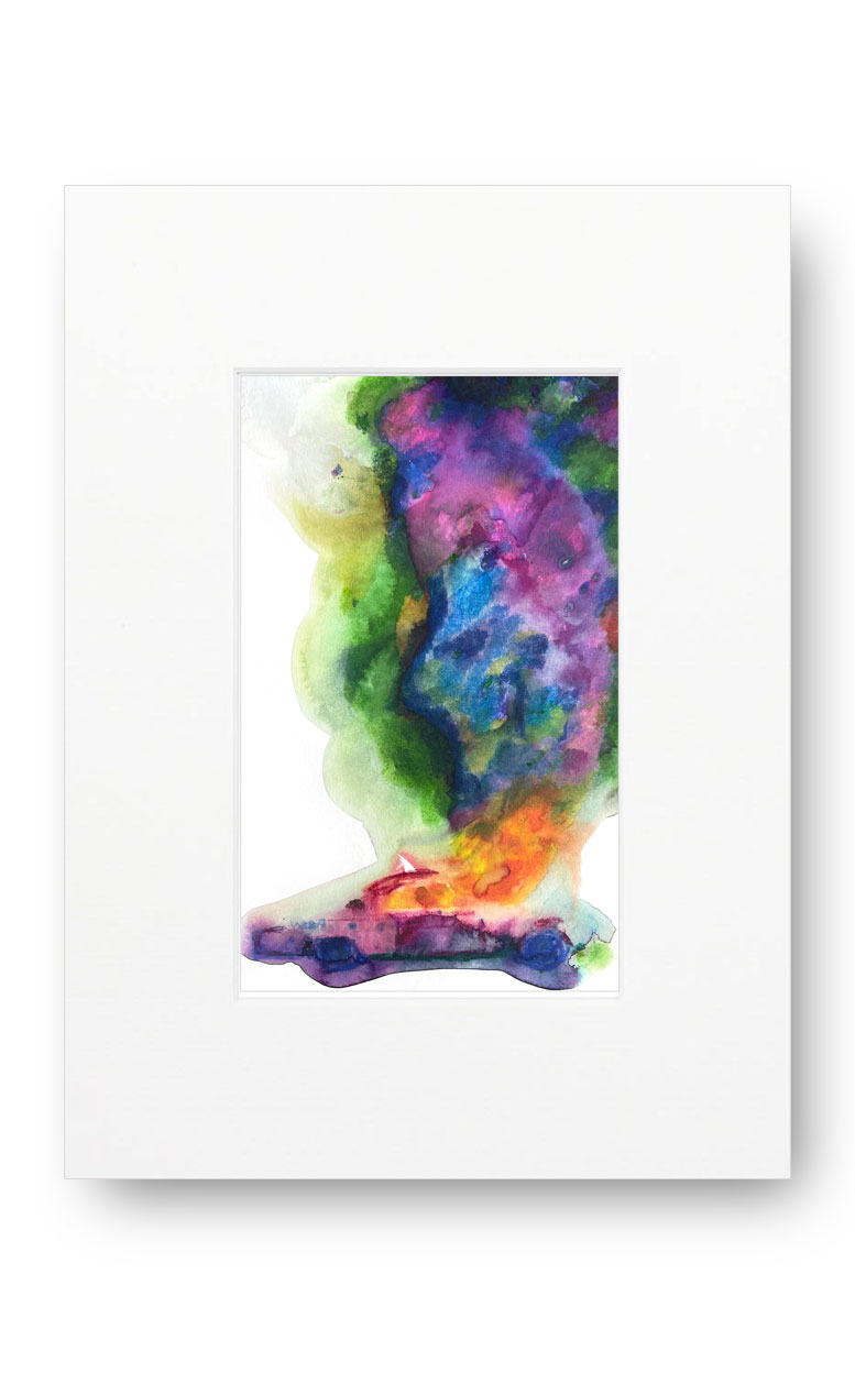 Los Angeles 90002 American Watercolor