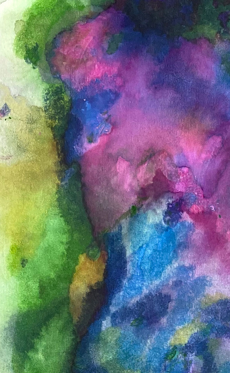 Los Angeles 90002 American Watercolor