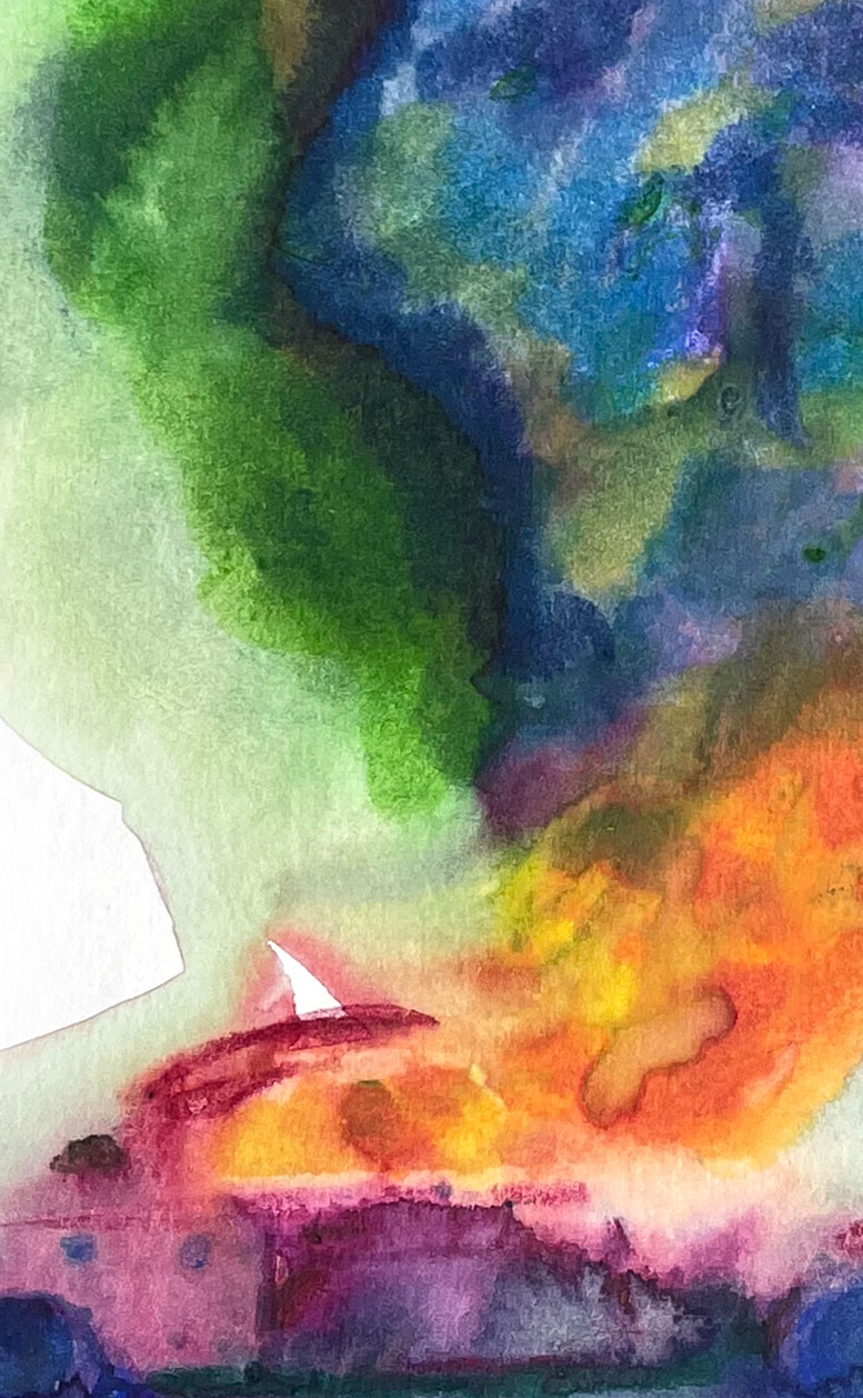 Los Angeles 90002 American Watercolor