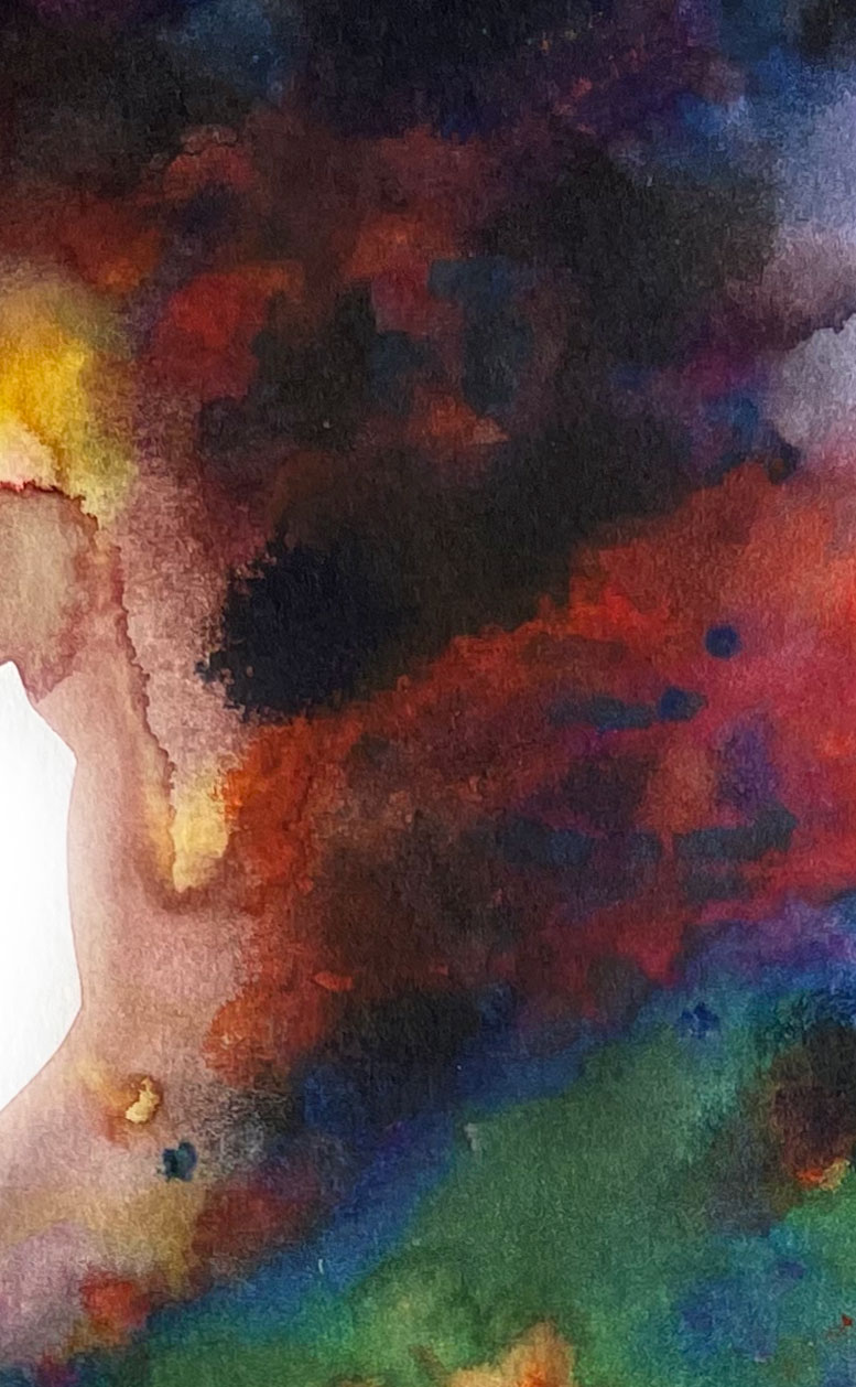 Los Angeles 90003 American Watercolor