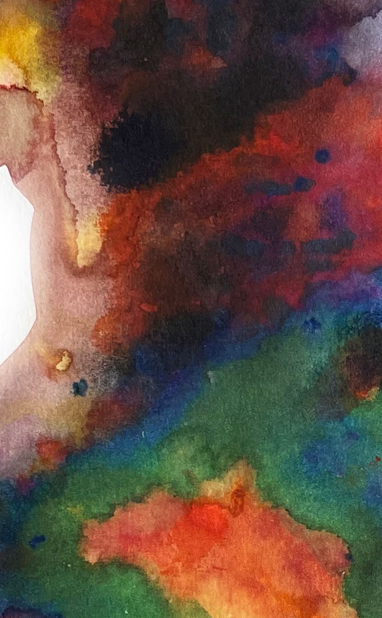 Los Angeles 90003 American Watercolor