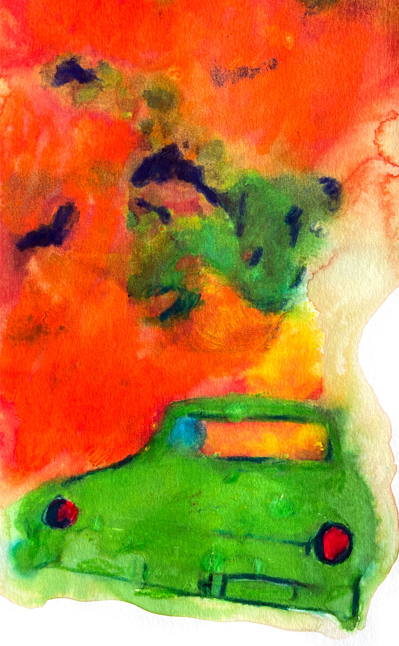 Los Angeles 90004 American Watercolor