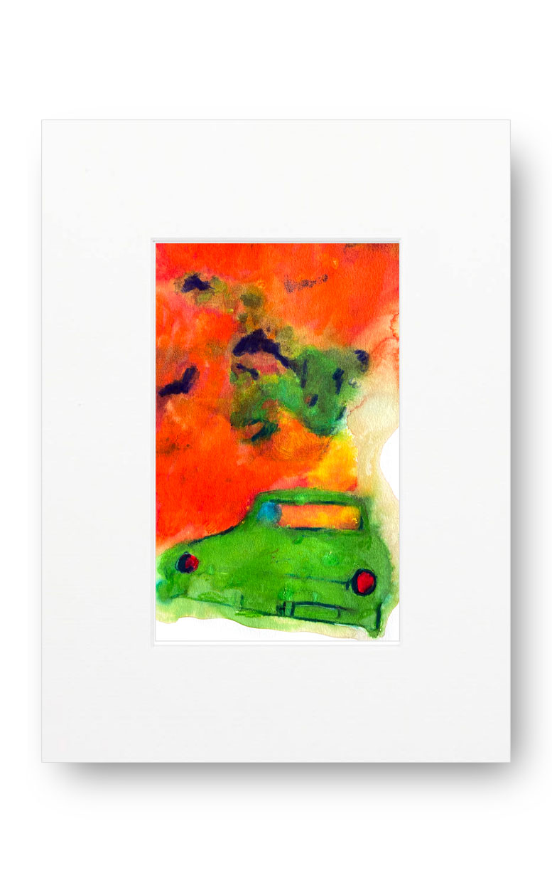 Los Angeles 90004 American Watercolor