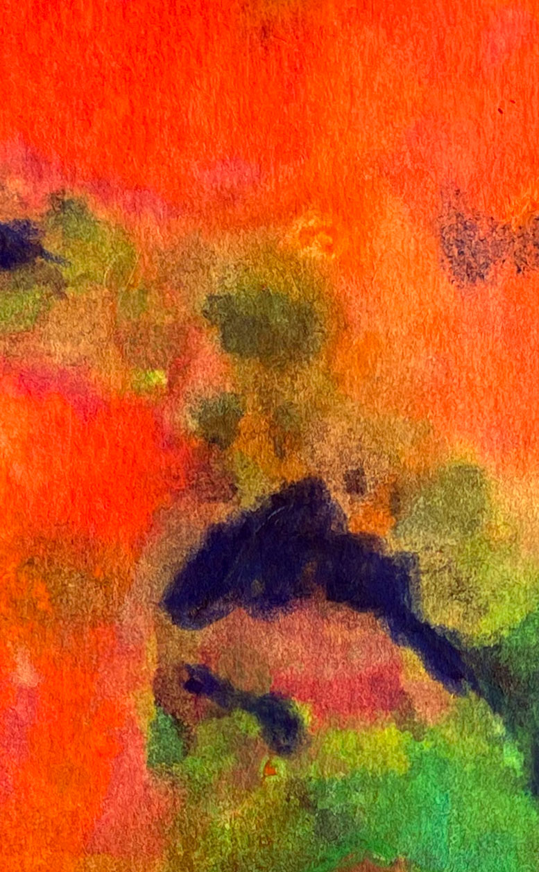 Los Angeles 90004 American Watercolor