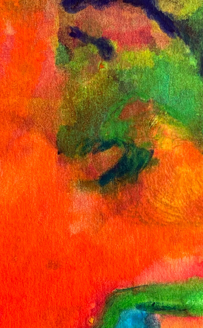 Los Angeles 90004 American Watercolor