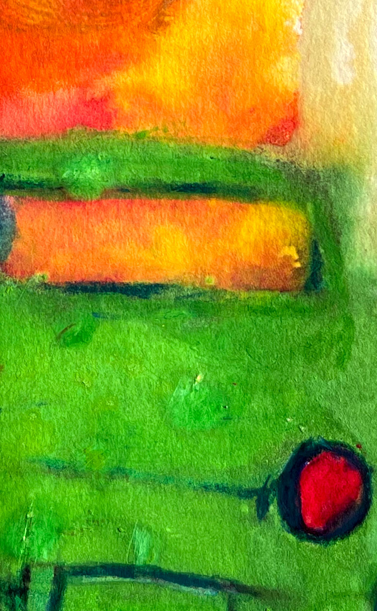 Los Angeles 90004 American Watercolor