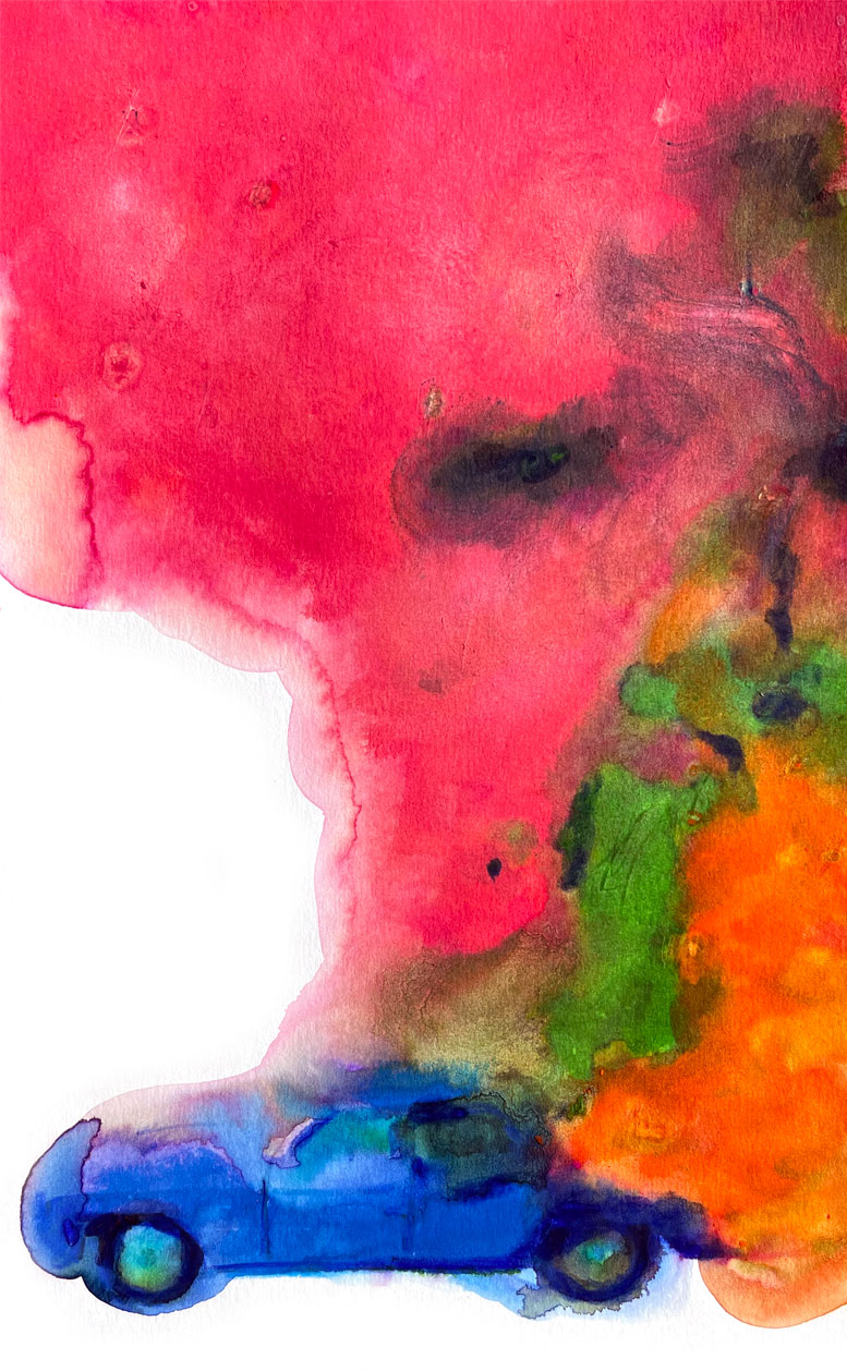 Los Angeles 90005 American Watercolor