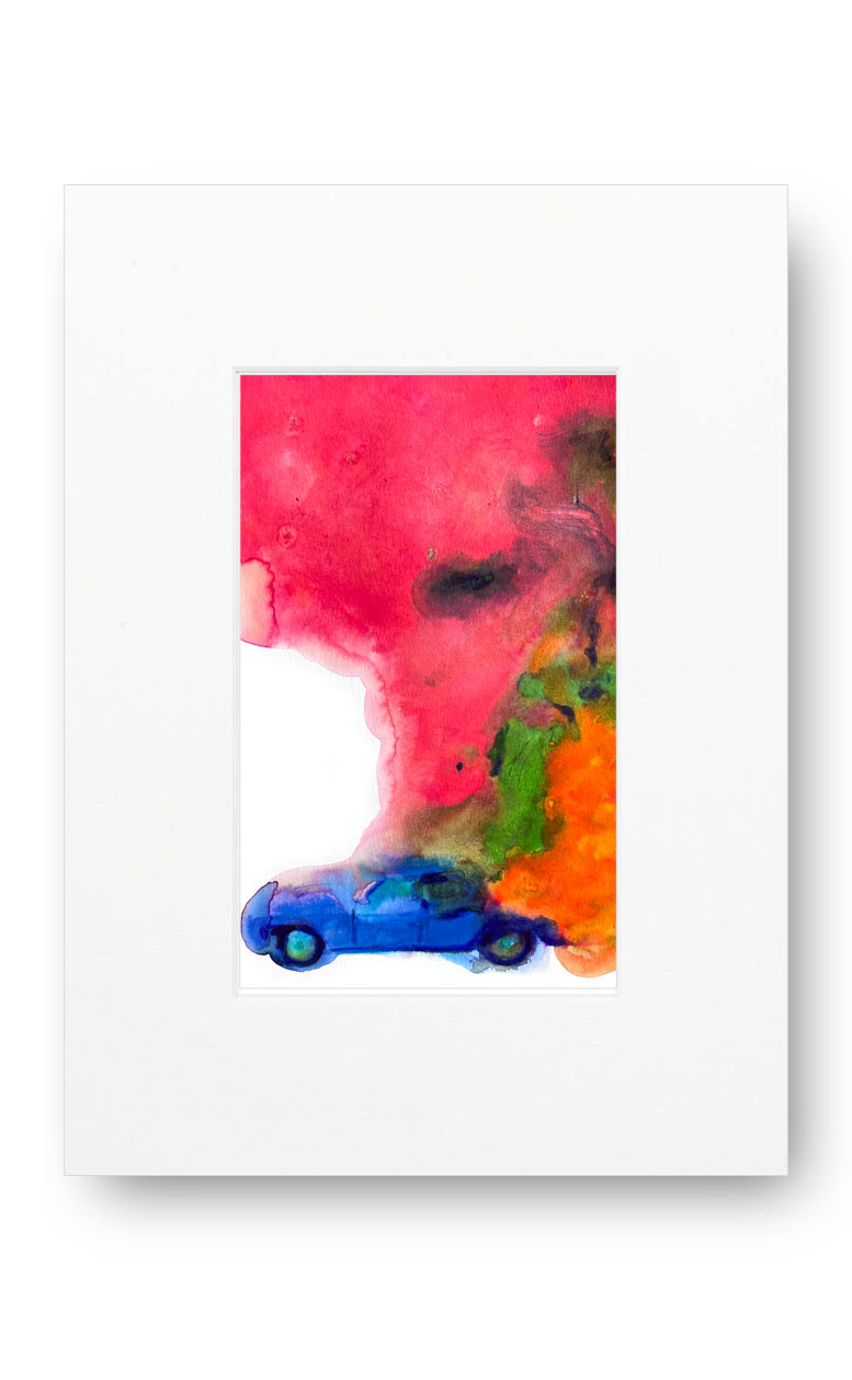 Los Angeles 90005 American Watercolor