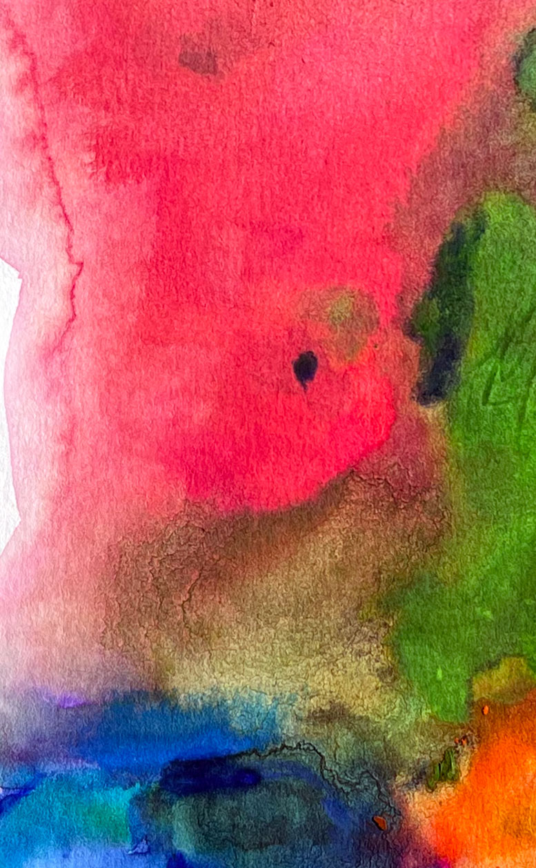 Los Angeles 90005 American Watercolor