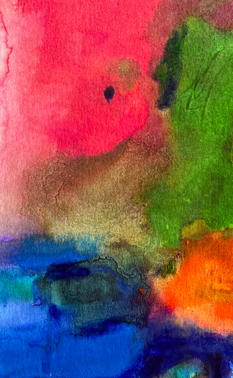 Los Angeles 90005 American Watercolor