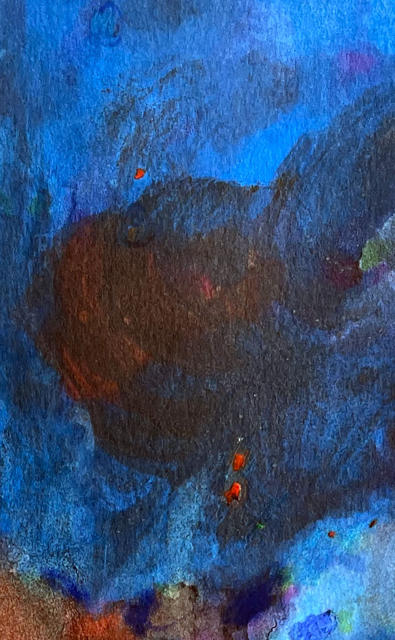 Los Angeles 90007 American Watercolor