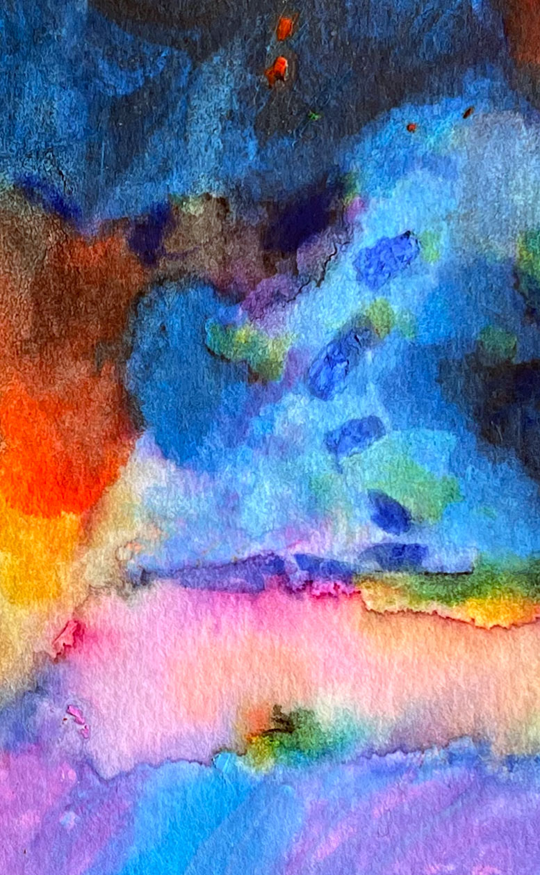 Los Angeles 90007 American Watercolor