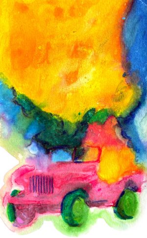 Los Angeles 90008 American Watercolor