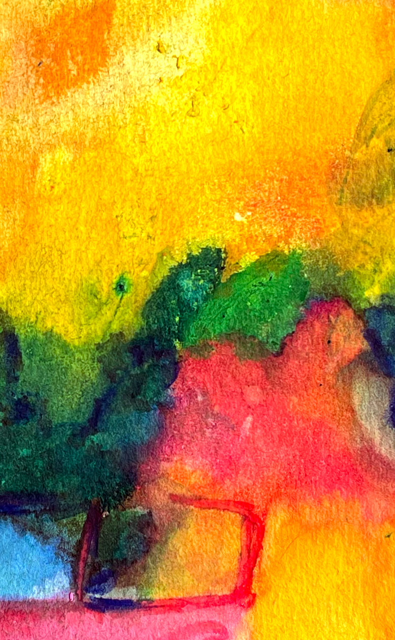 Los Angeles 90008 American Watercolor