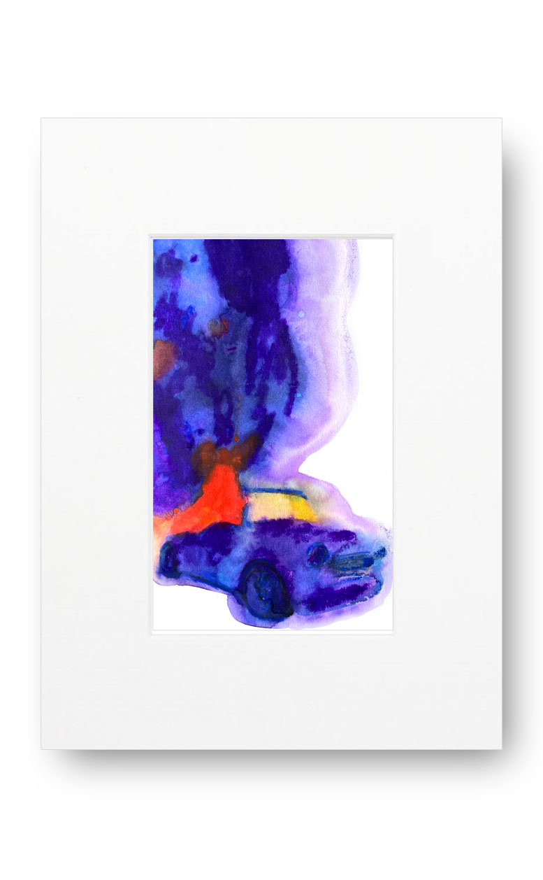 Los Angeles 90009 American Watercolor