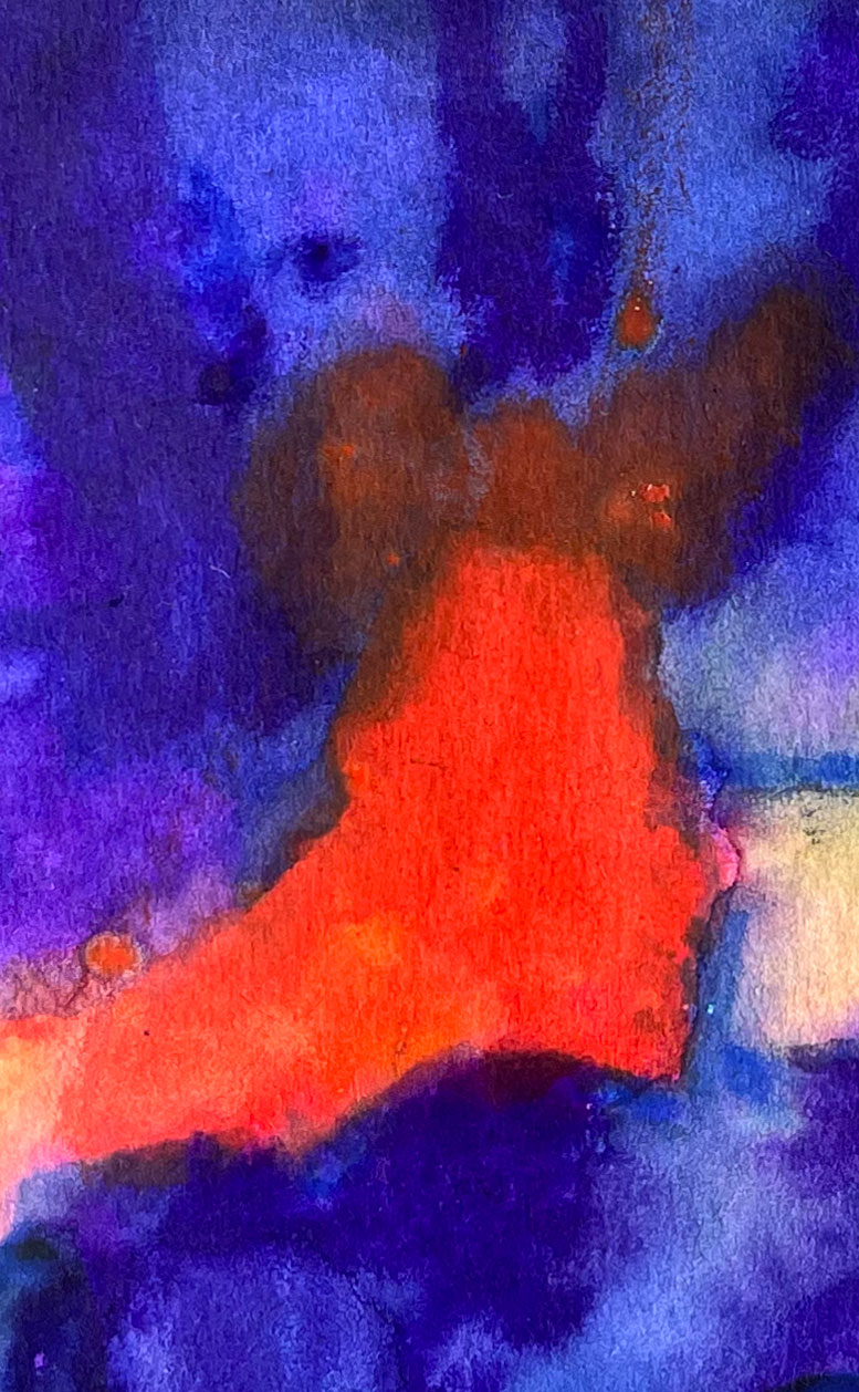 Los Angeles 90009 American Watercolor