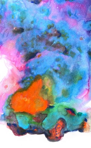 Los Angeles 90010 American Watercolor