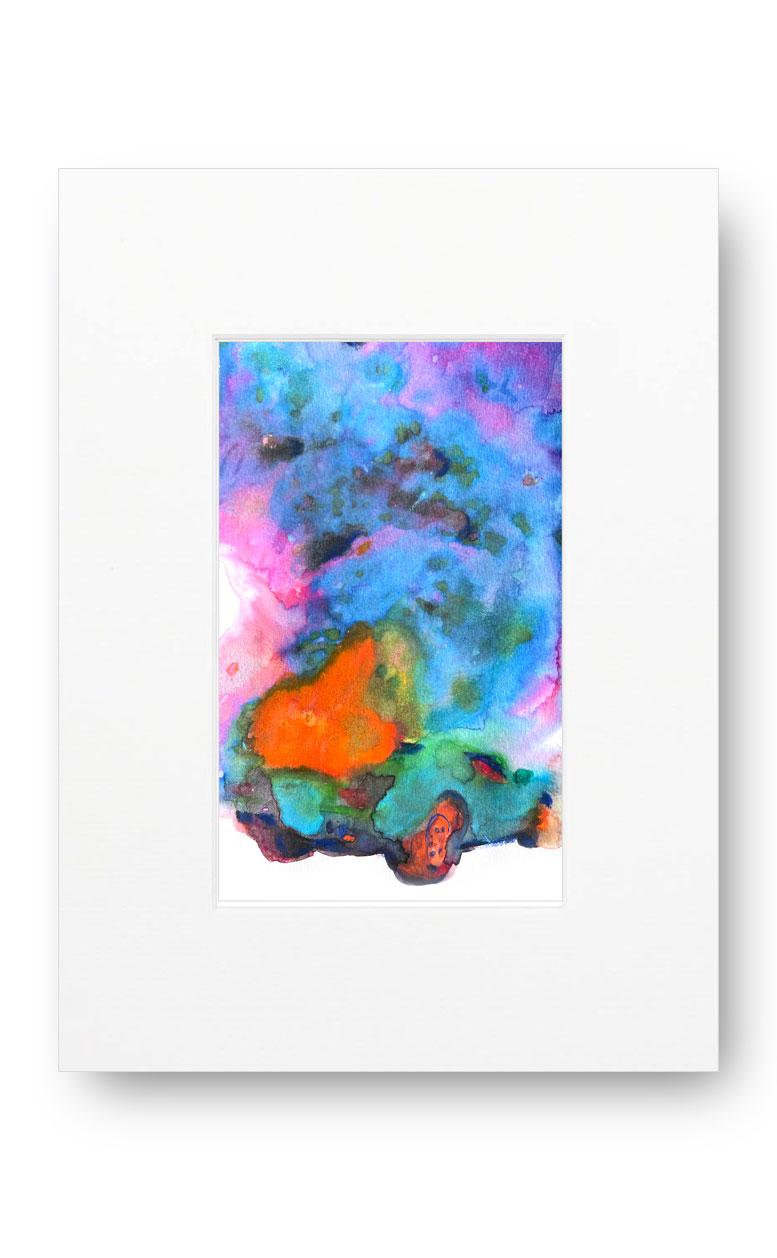 Los Angeles 90010 American Watercolor