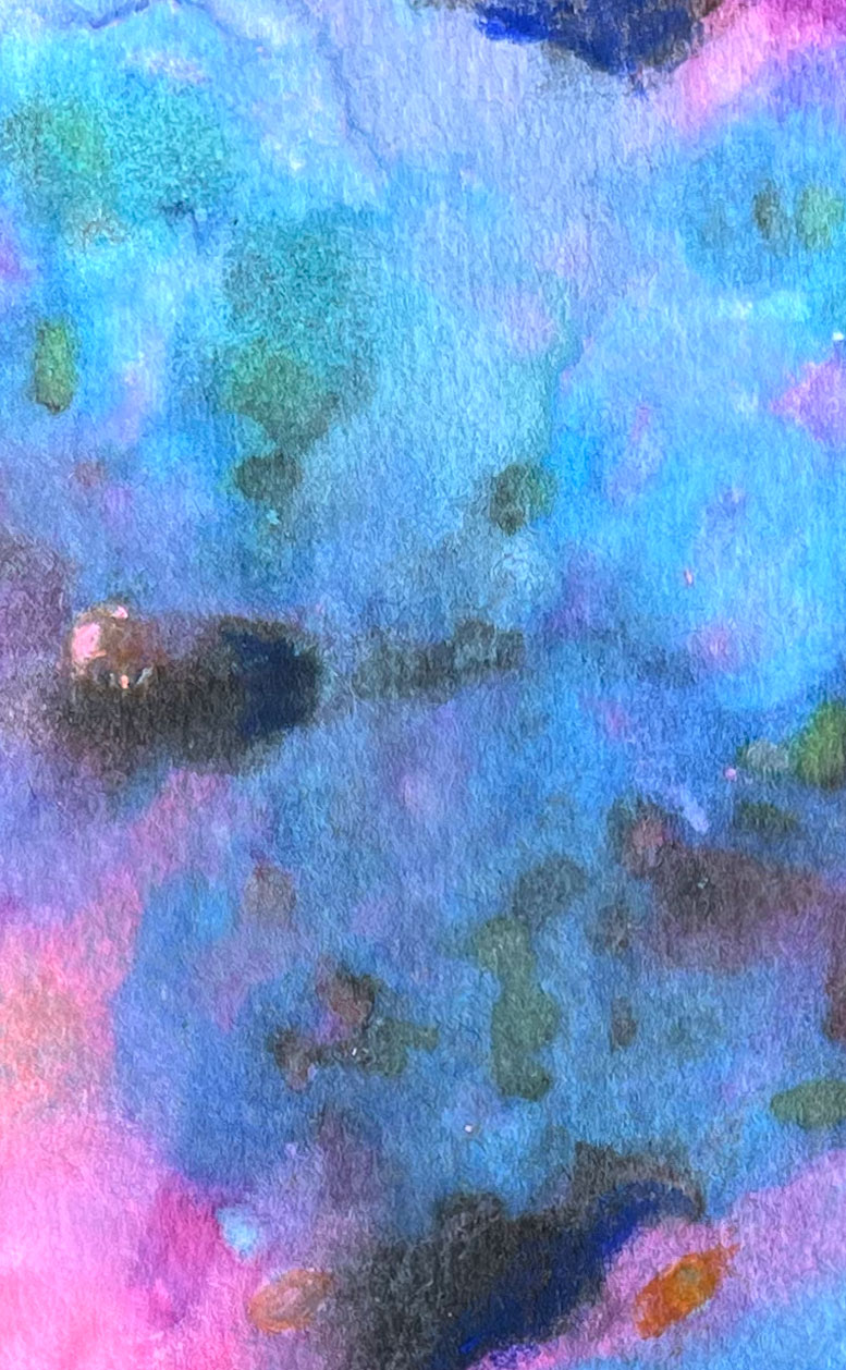 Los Angeles 90010 American Watercolor