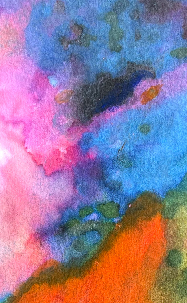 Los Angeles 90010 American Watercolor