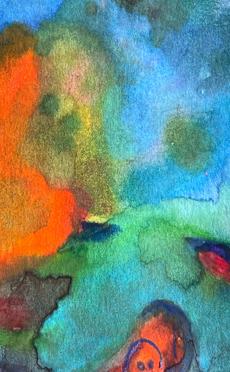 Los Angeles 90010 American Watercolor