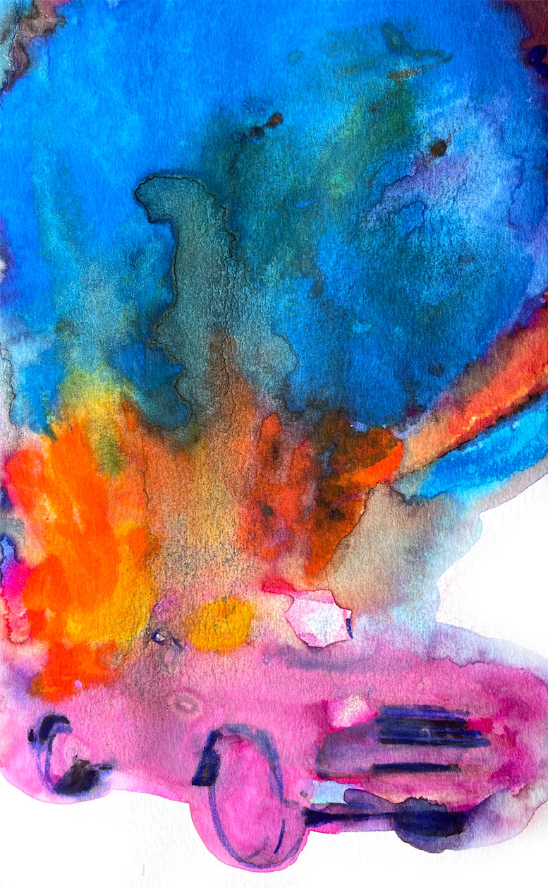 Los Angeles 90011 American Watercolor