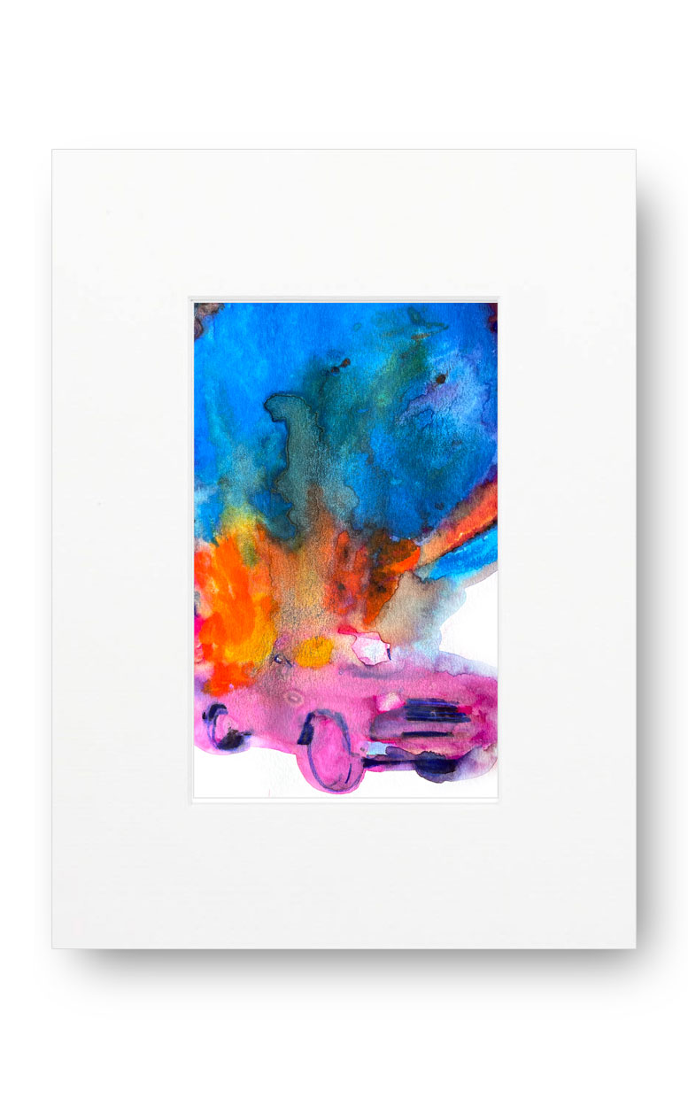 Los Angeles 90011 American Watercolor