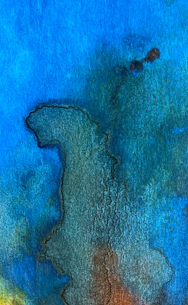 Los Angeles 90011 American Watercolor