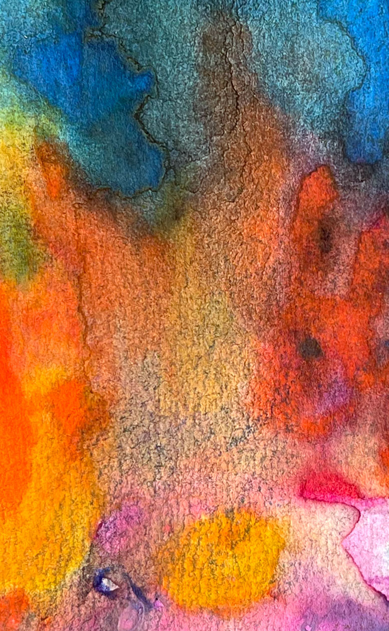 Los Angeles 90011 American Watercolor