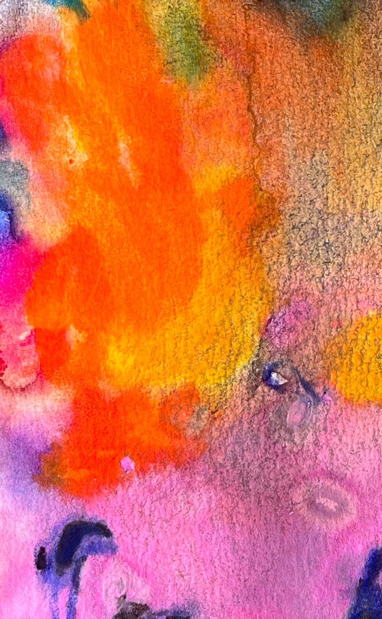 Los Angeles 90011 American Watercolor