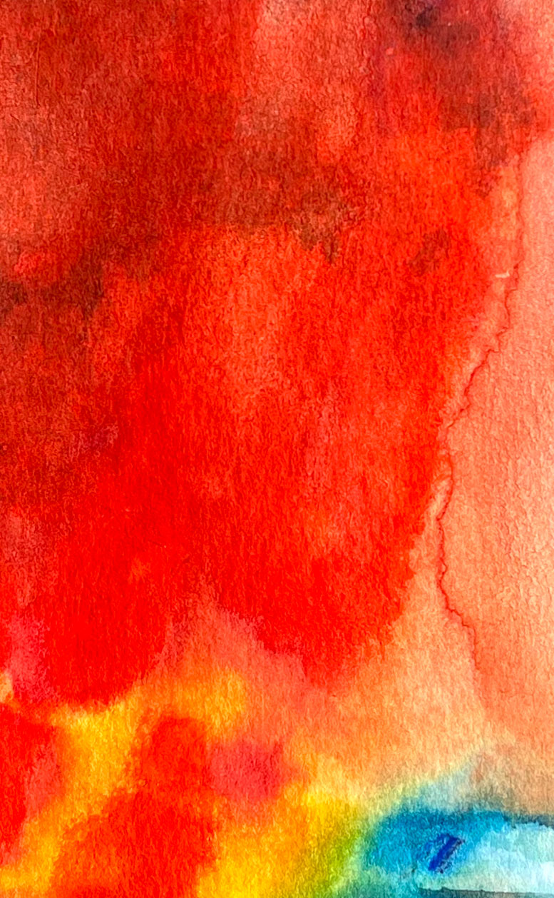 Los Angeles 90012 American Watercolor