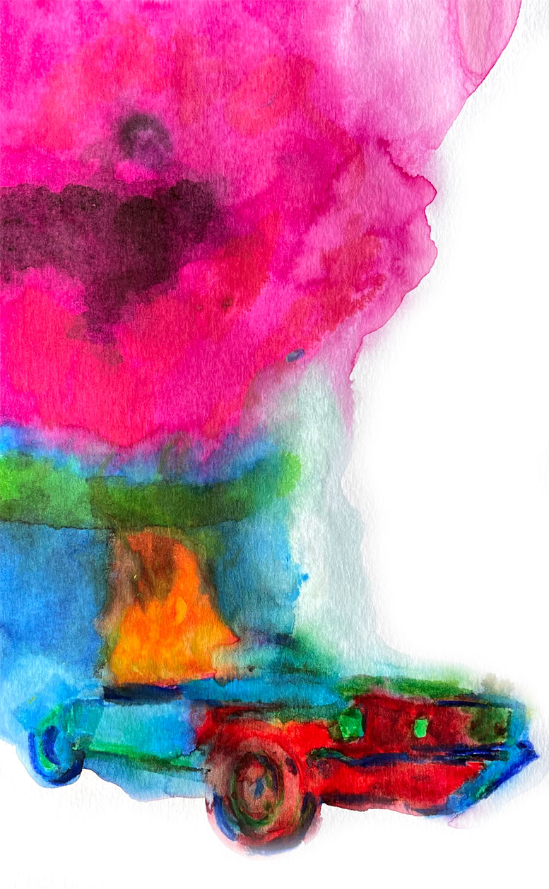 Los Angeles 90013 American Watercolor