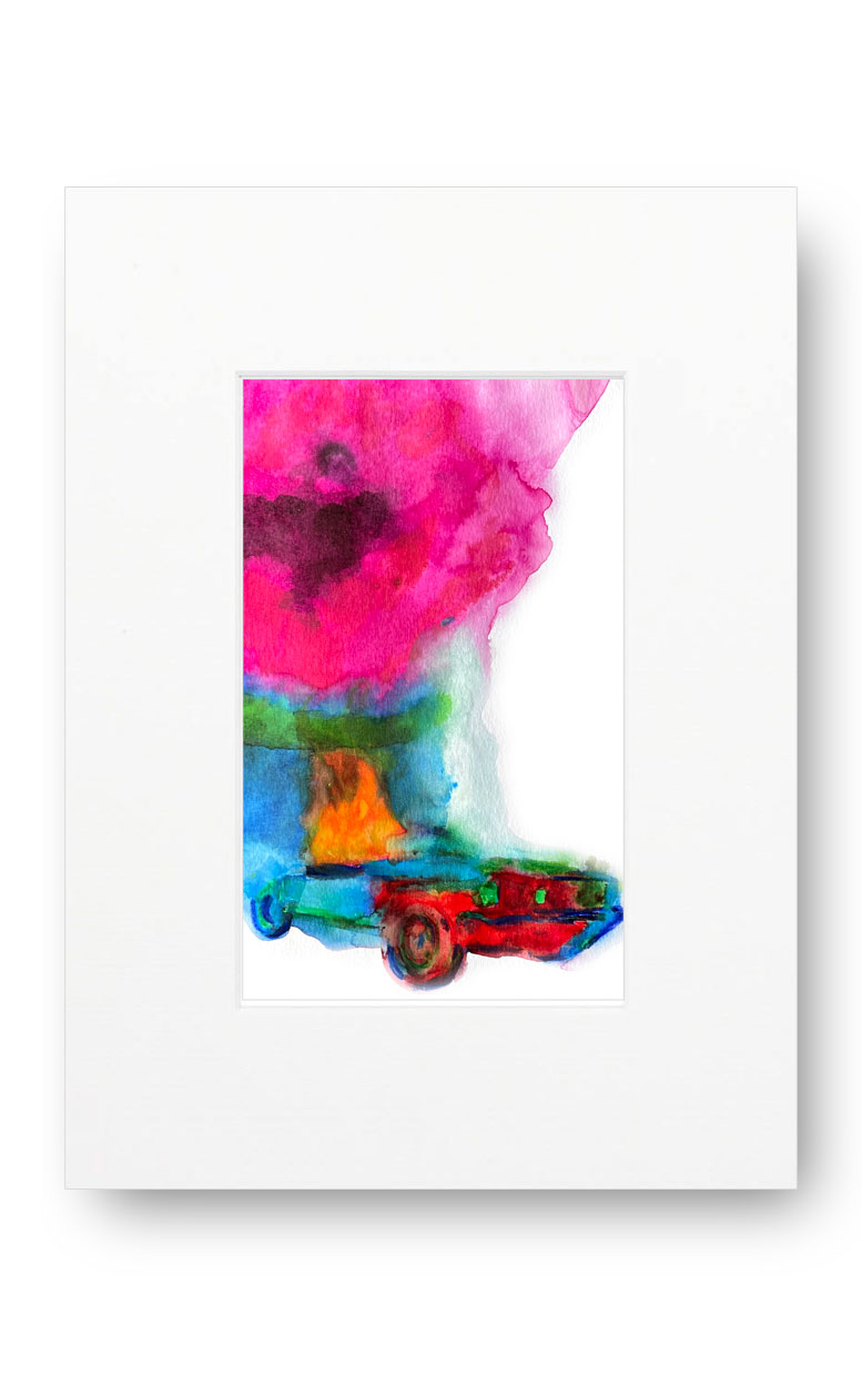 Los Angeles 90013 American Watercolor