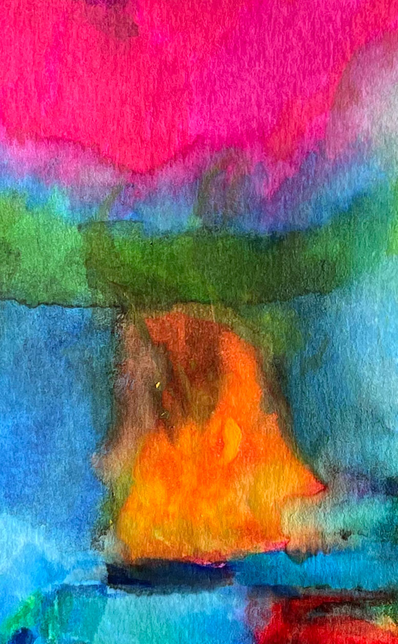 Los Angeles 90013 American Watercolor