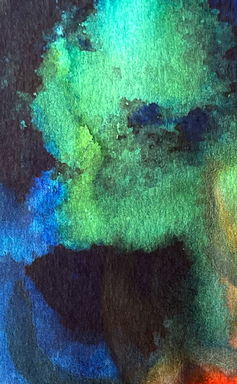 Los Angeles 90014 American Watercolor