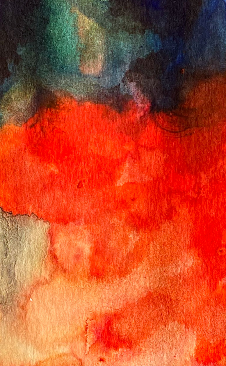 Los Angeles 90014 American Watercolor