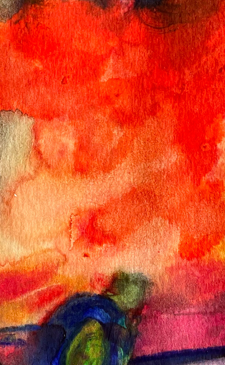 Los Angeles 90014 American Watercolor