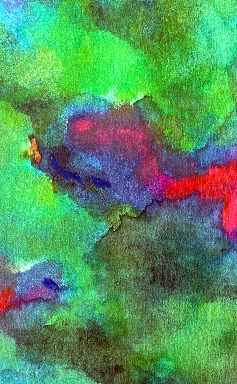 Los Angeles 90015 American Watercolor