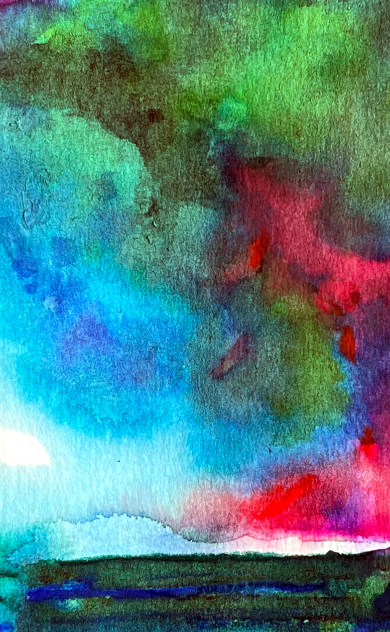 Los Angeles 90015 American Watercolor