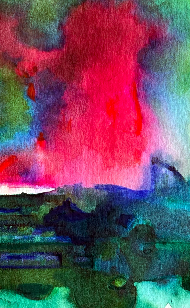 Los Angeles 90015 American Watercolor