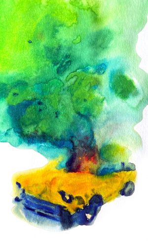 Los Angeles 90016 American Watercolor