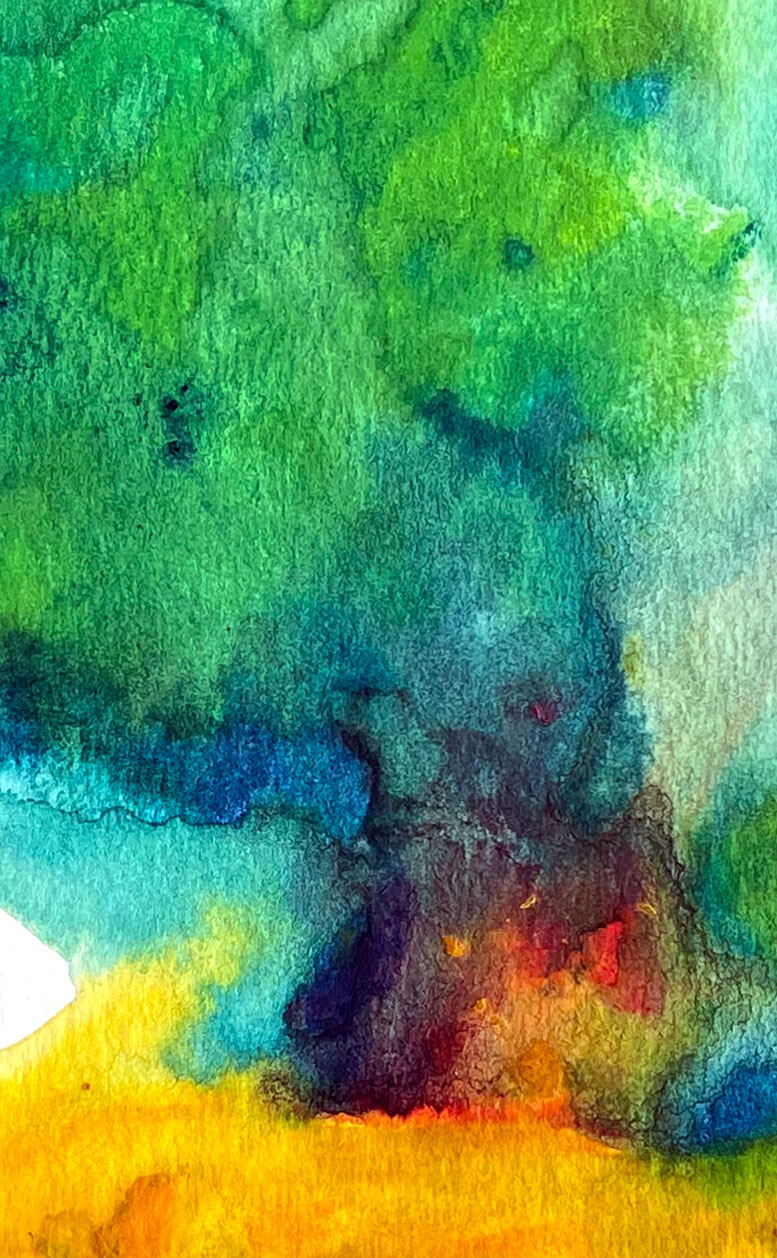 Los Angeles 90016 American Watercolor