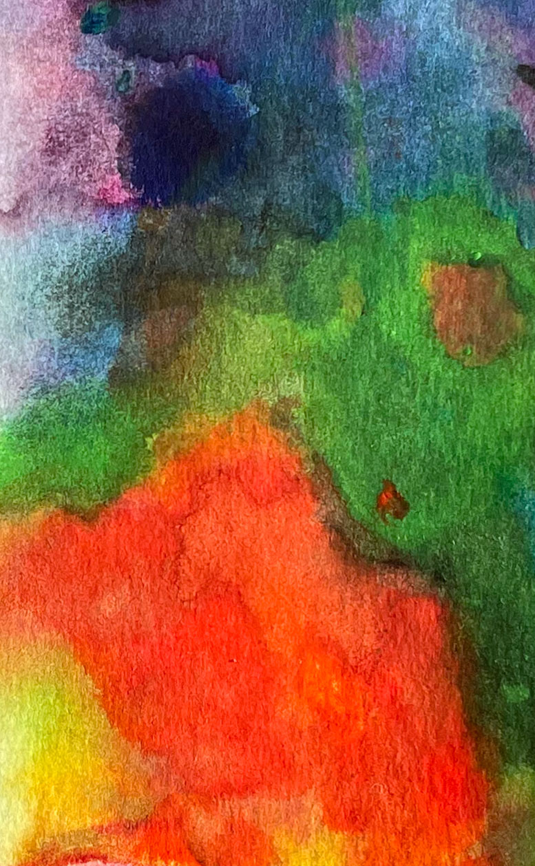 Los Angeles 90017 American Watercolor