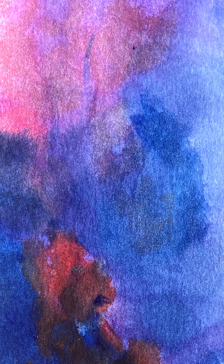 Los Angeles 90018 American Watercolor