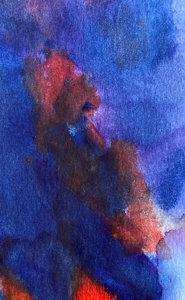 Los Angeles 90018 American Watercolor