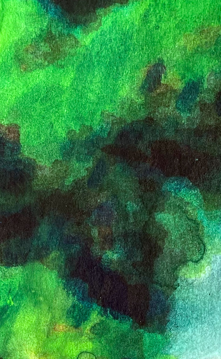 Los Angeles 90019 American Watercolor