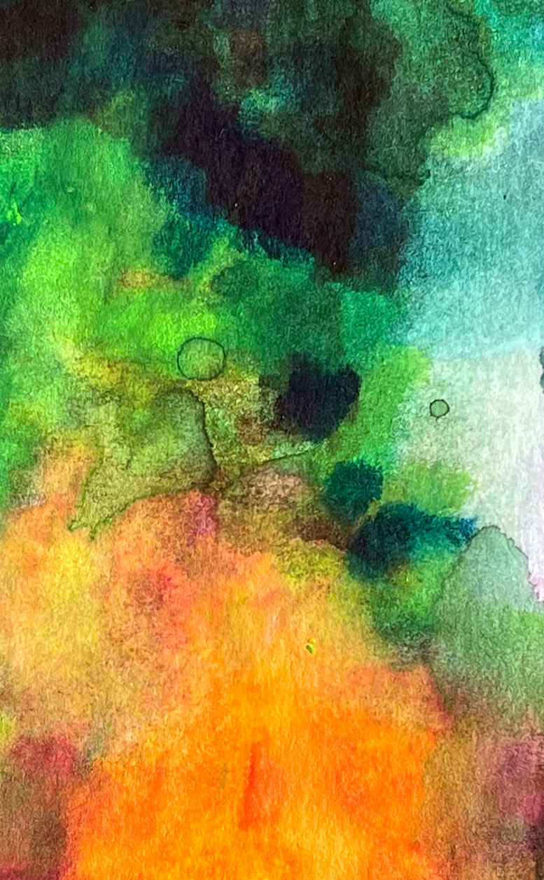 Los Angeles 90019 American Watercolor