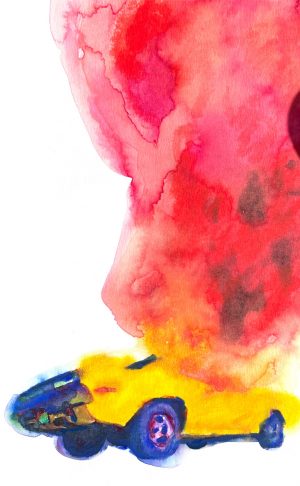 Los Angeles 90020 American Watercolor